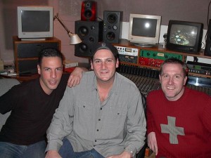 Ulrich Fischer mit Tony Hadley